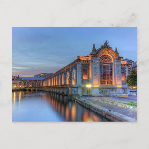 Carte Postale Batiment des Forces-Motrices, Genève, Suisse