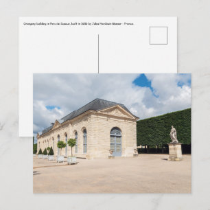 Carte Postale Bâtiment d'orangerie à Parc de Sceaux - France