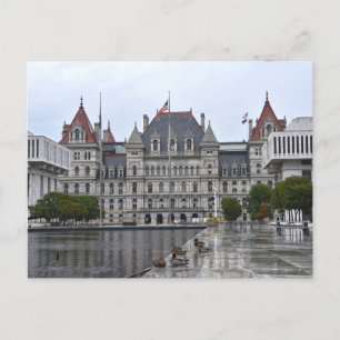 Carte Postale Bâtiment du Capitole de l'État de New York
