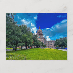 Carte Postale Bâtiment du Capitole de l'État du Texas vue diurne