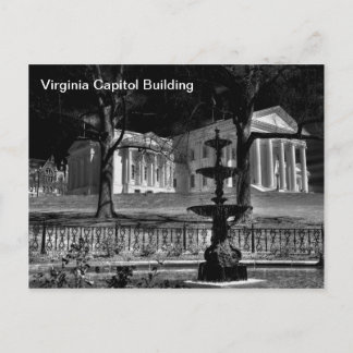 Carte Postale Bâtiment du Capitole de Virginie