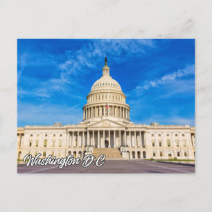Carte Postale Bâtiment du Capitole des États-Unis, Washington, D