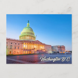 Carte Postale Bâtiment du Capitole des États-Unis, Washington, D