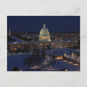Carte Postale Bâtiment du Capitole des États-Unis, Washington, D