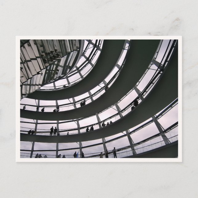 Carte Postale Bâtiment du Reichstag Berlin Architecture Moderne (Devant)