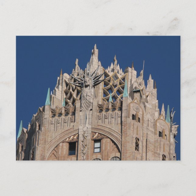 Carte Postale Bâtiment électrique général (Devant)