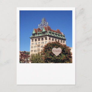 Carte Postale Bâtiment électrique Scranton-Scranton, PA