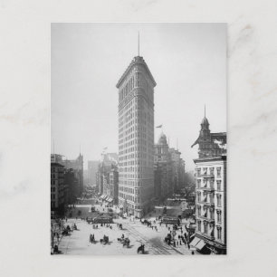 Carte Postale Bâtiment Flatiron, 1905