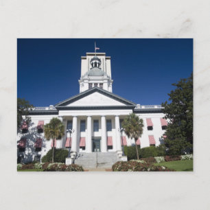 Carte Postale bâtiment historique de la capitale de la floride