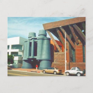 Carte Postale Bâtiment Jumelles, Venise, Californie
