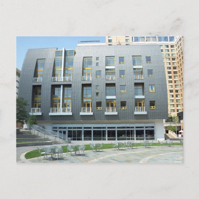 Carte Postale Bâtiment moderne (Devant)