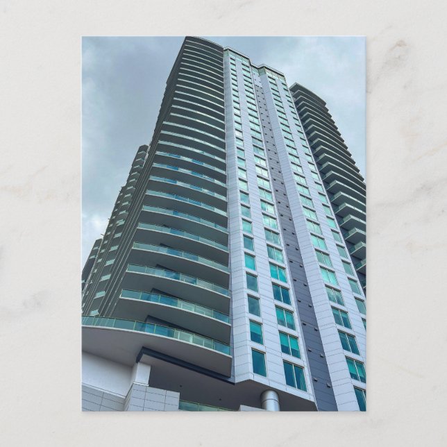 Carte Postale Bâtiment moderne à grande hauteur (Devant)