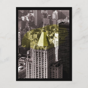 Carte Postale Bâtiment NYC