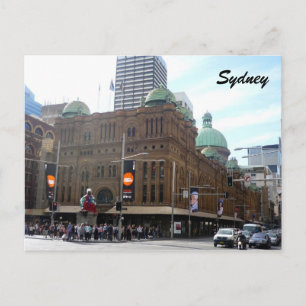 Carte Postale bâtiment QV Sydney