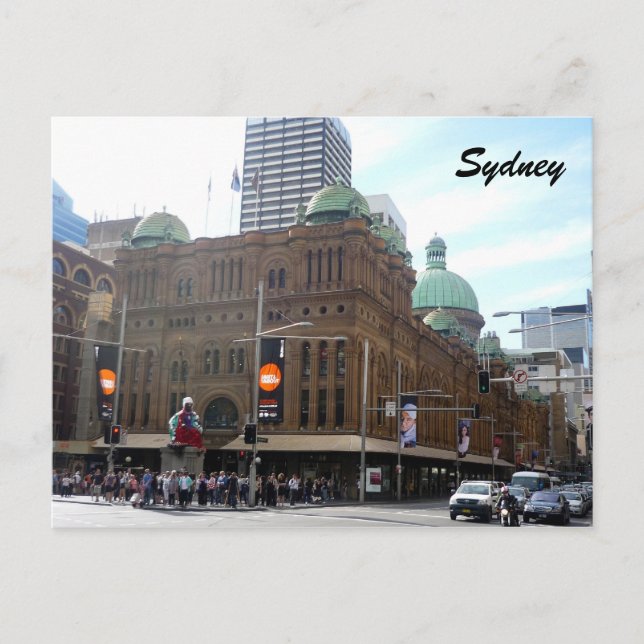 Carte Postale bâtiment QV Sydney (Devant)