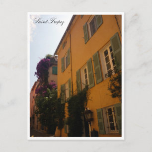 Carte Postale bâtiment saint-tropez