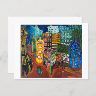 Carte Postale Bâtiments à Hambourg   Carl Lohse