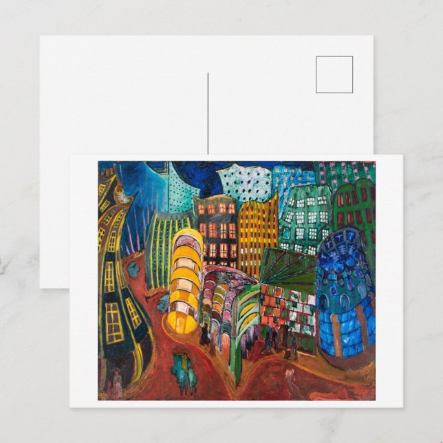 Carte Postale Bâtiments à Hambourg | Carl Lohse | (Devant / Derrière)