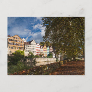Carte Postale Bâtiments de la vieille ville de Tubingen