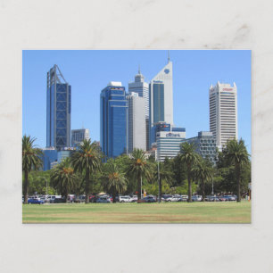 Carte Postale bâtiments de la ville de perth
