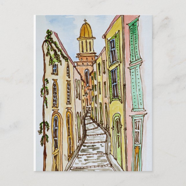 Carte Postale Bâtiments de Saint-Tropez | Côte d'Azur, France (Devant)