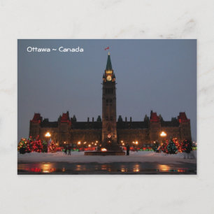 Carte Postale Bâtiments du Parlement, Ottawa
