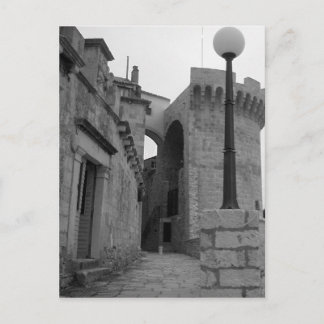 Carte Postale Bâtiments en pierre à Korcula