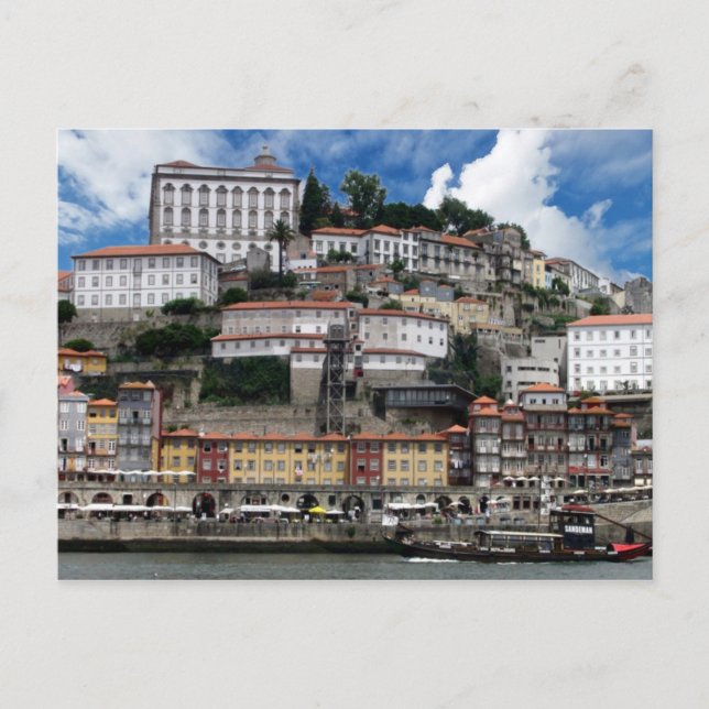 Carte Postale Bâtiments porto typiques du Portugal (Devant)