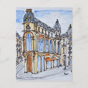 Carte Postale Bâtiments rue Reaumur, Paris, France