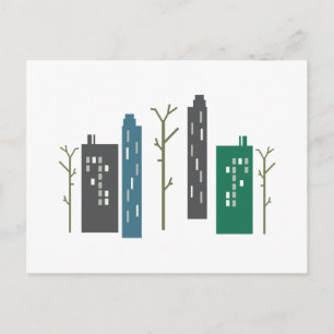Carte Postale Bâtiments urbains