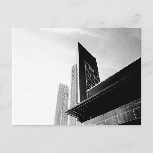 Carte Postale Bâtiments urbains (Devant)