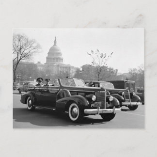 Carte Postale Batista Cruising the Capitol : 1938