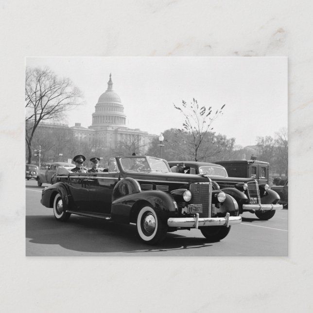Carte Postale Batista Cruising the Capitol : 1938 (Devant)