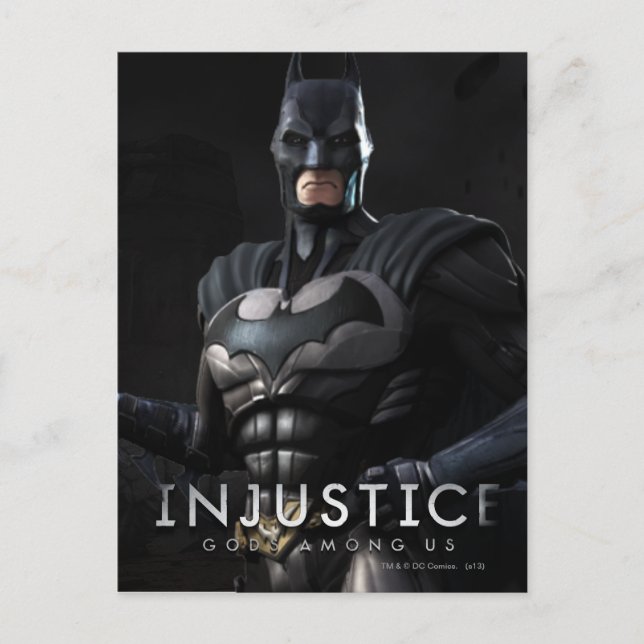 Carte Postale Batman (Devant)