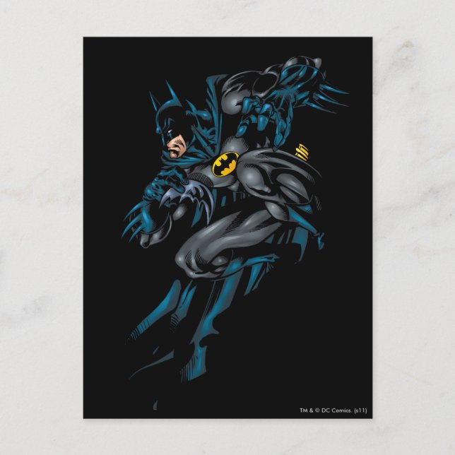 Carte Postale Batman 1 (Devant)
