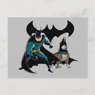 Carte Postale Batman & Ace