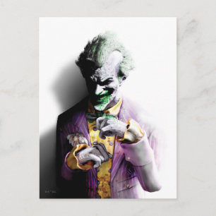 Carte Postale Batman Arkham City Joker