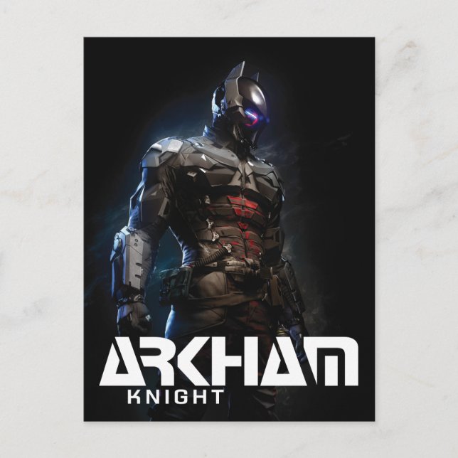 Carte Postale Batman | Arkham Knight (Devant)