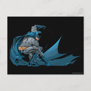 Carte Postale Batman au sol