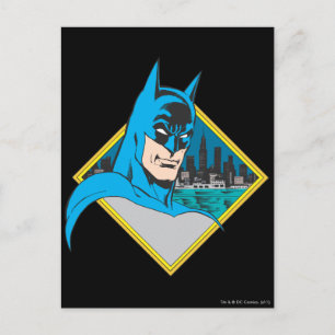 Carte Postale Batman Bust