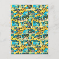 Batman Comic Capteurs Motif 2