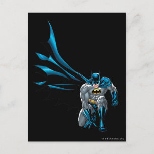 Carte Postale Batman Crouches