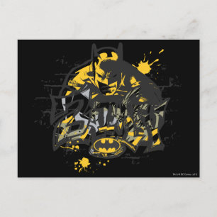 Carte Postale Batman Design 10