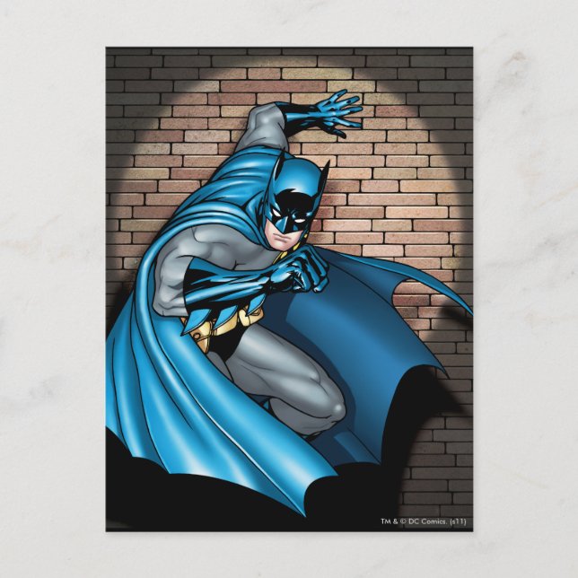 Carte Postale Batman - En vedette (Devant)