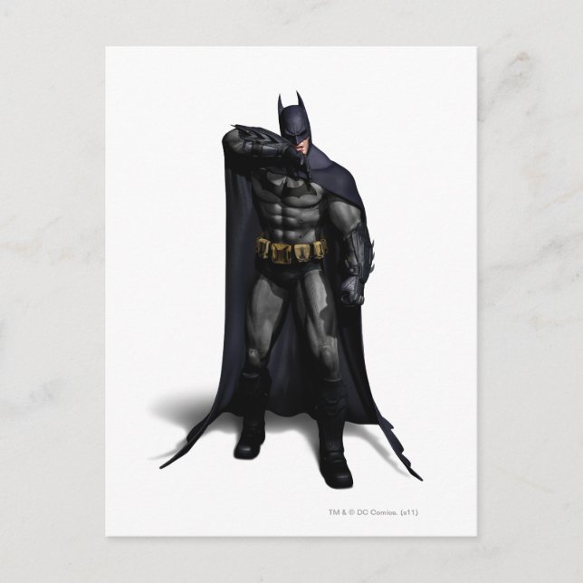 Carte Postale Batman essuie son front (Devant)