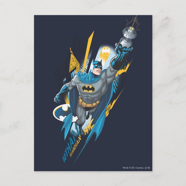 Carte Postale Batman Gotham Guardian (Devant)