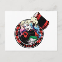 Batman | Harley Quinn Winking With Mallet