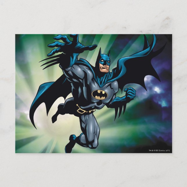Carte Postale Batman Hyperdrive - 12A (Devant)