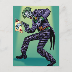 Carte Postale Batman Hyperdrive - 21B