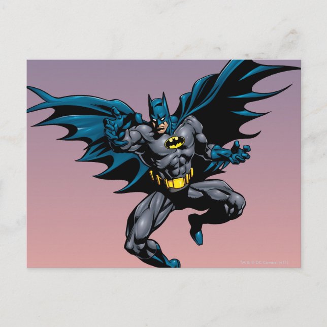 Carte Postale Batman Knight FX - 17 (Devant)